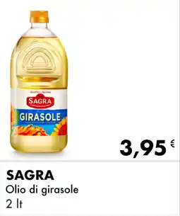 Iper Tosano SAGRA Olio di girasole offerta