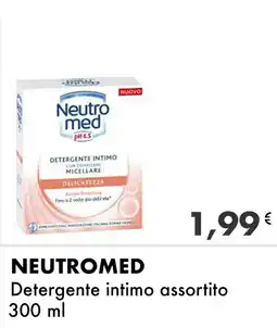 Iper Tosano NEUTROMED Detergente intimo offerta