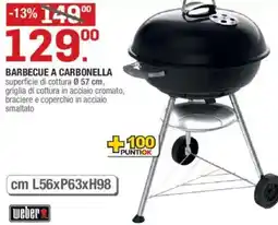 Brico OK weber Barbecue a carbonella offerta