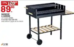 Brico OK GMR Barbecue a carbone offerta