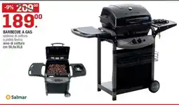 Brico OK Salmar Barbecue a gas offerta