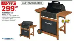 Brico OK Campingaz barbecue a gas offerta