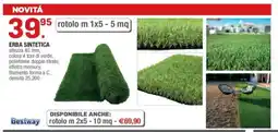Brico OK Bestway ERBA SINTETICA offerta