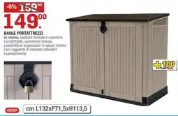 Brico OK Keter Baule portattrezzi offerta