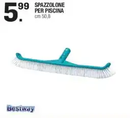 Brico OK Bestway spazzolone per piscina offerta