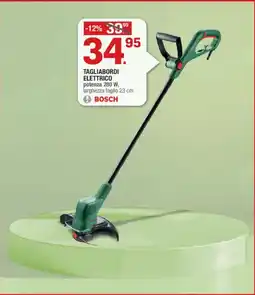 Brico OK Bosch tagliabordi elettrico offerta