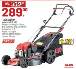 Brico OK AL-KO Tagliaerba offerta