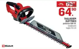 Brico OK Einhell Tagliasiepi elettrico offerta