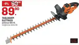 Brico OK BLACK + DECKER Tagliasiepi elettrico offerta