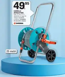 Brico OK Gardena carrello avvolgitubo offerta
