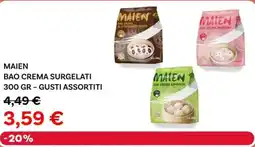 Max Factory Maien bao crema surgelati offerta