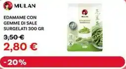 Max Factory Mulan edamame con gemme di sale surgelati offerta