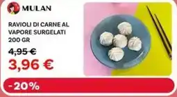 Max Factory Mulan ravioli di carne al vapore surgelati offerta