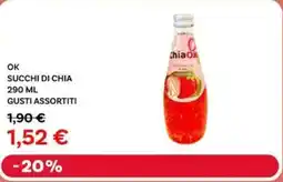 Max Factory Ok succhi di chia offerta