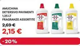 Max Factory Amuchina detersivo pavimenti offerta