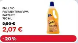 Max Factory Emulsio pavimenti ravviva parquet offerta