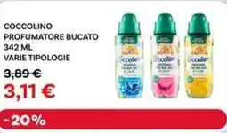 Max Factory Coccolino profumatore bucato offerta