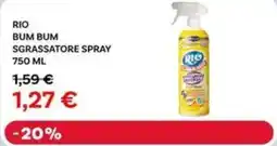 Max Factory Rio bum bum sgrassatore spray offerta