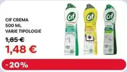 Max Factory CIF crema offerta