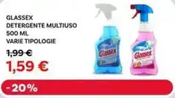 Max Factory Glassex detergente multiuso offerta