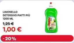 Max Factory Limonello detersivo piatti più offerta