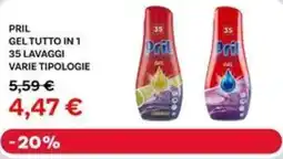 Max Factory Pril gel tutto in 1 offerta