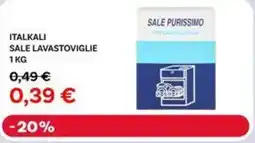 Max Factory Italkali sale lavastoviglie offerta