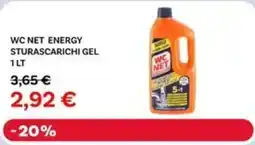 Max Factory Wc net energy sturascarichi gel offerta