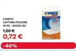 Max Factory L'unico cattura polvere 60 x 35 cm offerta