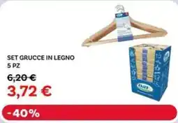 Max Factory Set grucce in legno offerta