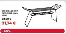 Max Factory Stendibiancheria estensibile silvia 260 MT offerta