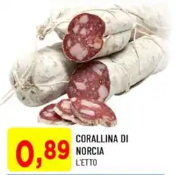 DPiù Corallina di norcia offerta