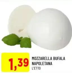 DPiù Mozzarella bufala napoletana offerta