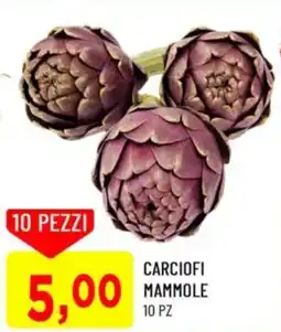 DPiù Carciofi mammole offerta