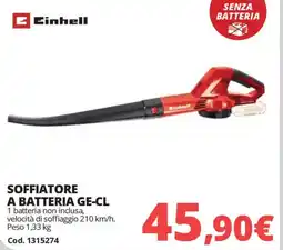 Brico Io Einhell senza a batteria GE-CL offerta