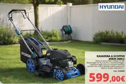 Brico Io Hyundai rasaerba a scoppio 65825 200CC offerta