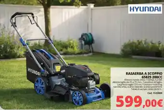 Hyundai rasaerba a scoppio 65825 200CC