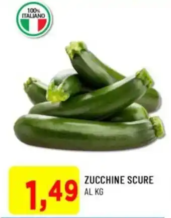 DPiù Zucchine scure offerta
