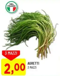 DPiù Agretti offerta