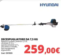 Brico Io Hyundai decespugliatore offerta