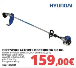 Brico Io HYUNDAI DECESPUGLIATORE LDBC3300 offerta