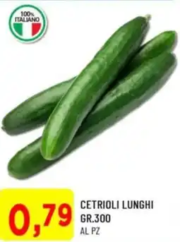DPiù Cetrioli lunghi offerta
