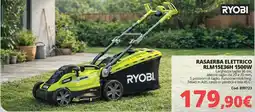 Brico Io RYOBI RASAERBA ELETTRICO RLM15E36H 1500W offerta