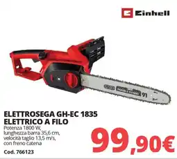 Brico Io Einhell ELETTROSEGA GH-EC 1835 ELETTRICO A FILO offerta
