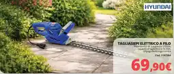 Brico Io Hyundai tagliasiepi elettrico a filo offerta