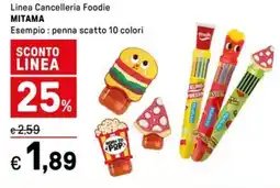 Iper La Grande Linea Cancelleria Foodie MITAMA offerta