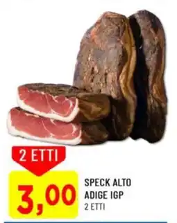 DPiù Speck alto adige igp offerta