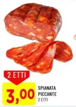 DPiù Spianata piccante offerta