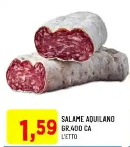 DPiù Salame aquilano offerta