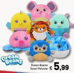 Iper La Grande Dream Beams Teneri Peluche offerta